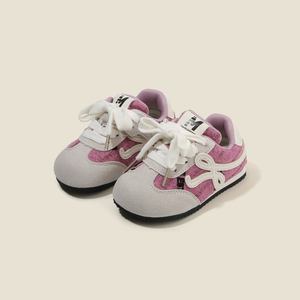 2025 nuevos y elegantes zapatos <span class=keywords><strong>GAT</strong></span> para niños, zapatillas deportivas informales para bebés para niños y niñas con esquema de colores de moda - Product Image 1