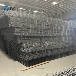 Nhà sản xuất giá 10x10 cốt thép gia cố lưới thép hàn 8mm 10mm 12mm cốt thép tấm lưới bê tông - Product Image 2