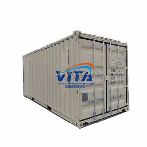 Conteneur tunnel 20GP en état neuf avec une capacité de 20 pieds, certifié CSC, en acier corten sec, marque Vita - Product Image 4