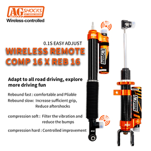 Bộ giảm xóc có thể điều chỉnh độ nén không dây Explorer mới dành cho Explorer Thép + Nhôm + Cao su - Product Image 6