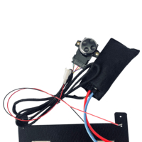 Système de soutien lombaire pneumatique universel pour siège de voiture, 2 airbags, kit de soutien dorsal pneumatique avec interrupteur 4 directions