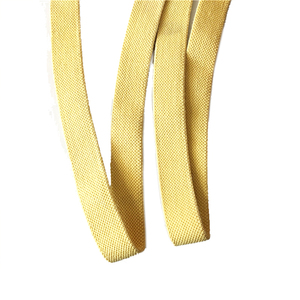 فتيلة مسطحة دوارة على شكل نار من أراميد مقاومة للحرارة العالية مقاس 50*3 مم - Product Image 3