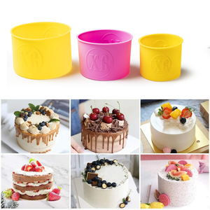 MUYULINS Cross-Border DIY 4inch Russian Easter Cylinder Cake Mold Resin Concrete Easy Release <b>Baking</b> <b>Set</b> - Product Image 3