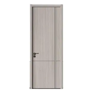 Wooden Solid Door Quality Guaranteed Made In China Paint Balcony Wooden Solid Wood Door