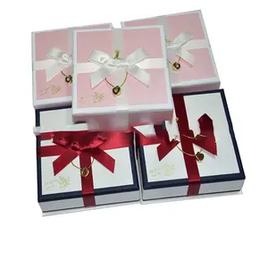 Delicate custom paper chocolate boxes Empty chocolate truffle box Creative design paper chocolate box with paper tray