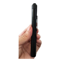 2x AAA Batterie Mini Slim Long 250 Lumen Stylo Torche avec Clip de Poche Garage Auto Pneu Véhicule Voiture Machine Inspection Médicale