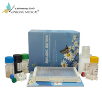 Kit ELISA compétitif pour la détection des anticorps de la protéine GB, gE du virus de la pseudorabies (PRV-gB, PRV-ge)