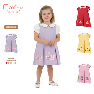 Весенняя детская одежда, нарядное платье для малышей - Product Image 1