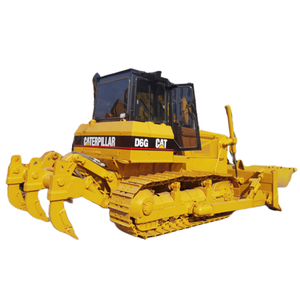 Used Caterpillar D6G Crawler Bulldozer Original <b>Paint</b> Superior Quality Construction Machinery - Product Image 1