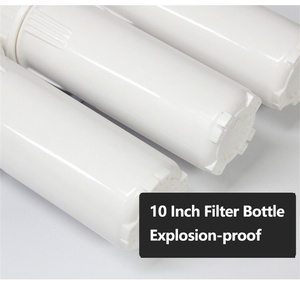 Purificador de agua eléctrico para el hogar 100GPD, dispensador de agua directo de ósmosis inversa con filtro de <span class=keywords><strong>bayoneta</strong></span> y manómetro - Product Image 5