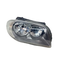 Faro halógeno usado Original de alta calidad para BMW 1 Series E87 E88 6000K reemplazo de faro delantero de temperatura de Color