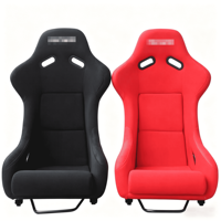 Sièges baquet modifiés pour la sécurité automobile, sièges Recaro en fibre de carbone et fibre de verre, adaptés à tous les modèles tels que BMW, Audi, etc., sport