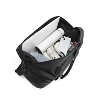 Sac de sport multifonctionnel personnalisé avec logo, grande capacité, imperméable, pour la gym, les week-ends, les voyages et le fitness