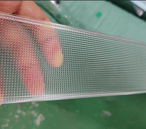 SDW3842M lampada lineare pendente profilo <span class=keywords><strong>LED</strong></span> 38MM <span class=keywords><strong>X</strong></span> 42MM, SET con copertura opale/lente in cristallo - Product Image 3