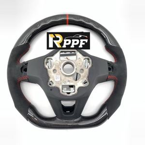 Volante RPPF Más Vendido, Estilo Popular para Automóvil Volkswagen VW <span class=keywords><strong>Golf</strong></span> <span class=keywords><strong>8</strong></span> MK8 GTI <span class=keywords><strong>Golf</strong></span> <span class=keywords><strong>GTE</strong></span> 2020-2021 - Product Image 5