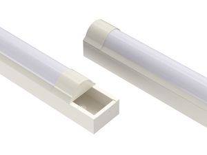 4ft Linkable Low Price <b>Led</b> Linear Batten <b>Light</b> for <b>Bedroom</b> White Connector Strip <b>Light</b> Fixture 3500k 4000k 5000k 5700k 6500k 40w - Product Image 6