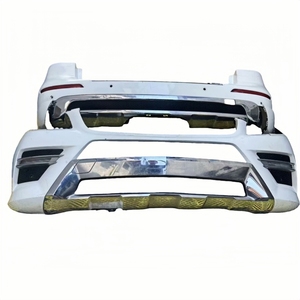 Kit Carrosserie Pare-chocs Avant et Arrière Pour <span class=keywords><strong>Mercedes</strong></span> Benz ML300 ML350 ML400 ML450 W166 - Product Image 4