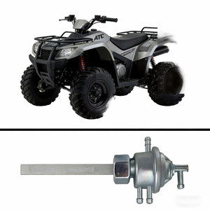 Robinet de carburant pour <span class=keywords><strong>scooter</strong></span>, cyclomoteur, kart et VTT Gy6 <span class=keywords><strong>50cc</strong></span> 125cc 150cc - Product Image 2