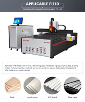 SUDA GT-1325 trois axes CNC routeur Machine 1325 gravure sculpture sur bois pour PVC avec système de contrôle Syntec moteur et moteur