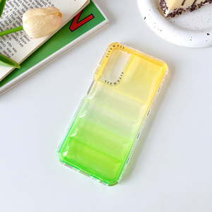 Para Reno 11F 12pro 5G 12 a prueba de golpes 360 color degradado TPU <span class=keywords><strong>PC</strong></span> dura buena funda protectora para teléfono - Product Image 4