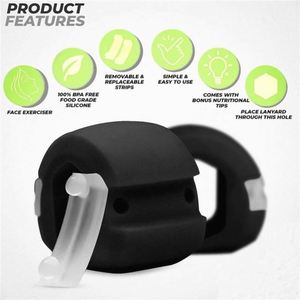 Pelota de Ejercicio Facial, Tonificador de Mandíbula, Reduce la Papada, Relajante, Simulador de Mandíbula para Entrenamiento en Gimnasio, Unisex, Material TPR, 42-44CM - Product Image 4