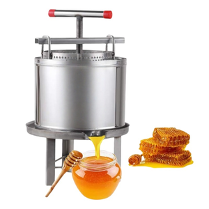 Nouvelle presse à miel automatique en acier inoxydable, extracteur de miel centrifuge avec filtre manuel pour l'équipement d'apiculture - Product Image 3