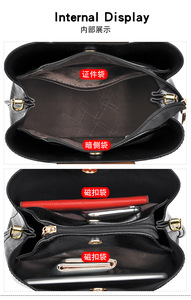 New Fashion Summer Pu Leather Women Luxury Design Shoulder Messenger <b>Bags</b> Luxury Ladies Handbags - Product Image 6