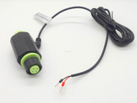 Connecteur de câble d'onduleur solaire étanche IP68 M16-4 broches, adaptateur mâle-femelle, connecteur de transfert monobloc