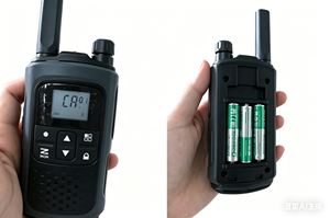 <span class=keywords><strong>Radio</strong></span> bidirectionnelle CE FCC sans licence Europe PMR446 <span class=keywords><strong>USA</strong></span> FRS UHF T80 0.5W 2W avec écran LED, talkie-walkie, lampe torche LED, pour enfants, portée 5km, analogique - Product Image 2