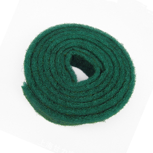Almohadilla de mano de lijado abrasivo no tejido rojo 7447 para reparación de automóviles de belleza imprimación pulido - Product Image 3