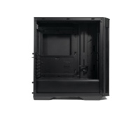 Ordinateur de bureau gamer Full Tower toutes fonctions, boîtier EATX, châssis en alliage d'aluminium, panneau en maille, panneau latéral en verre TG, logo personnalisé