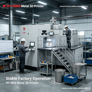 High Speed Precision Imprimante 3D HY-M800 Industrial Grade Metal SLM 3D <b>Printer</b> High Power <b>Laser</b> USB Automatic 1 Year Metal - Product Image 1