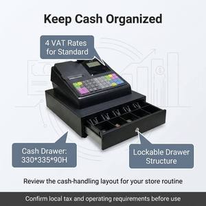 Terminal Punto de Venta Longfly LF100 de 32 bits ARM, Caja <span class=keywords><strong>Registradora</strong></span> con Impresora de Recibos, Garantía de 3 Años, 4M de Memoria, Sistema de 4 Tarifas Fiscales - Product Image 5
