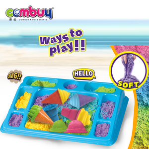 Juego de Arena Mágica de 500 g para Modelar, Arcilla de Juguete de Algodón de Azúcar - Product Image 5