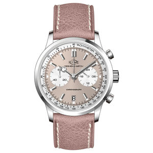 Seagull-Reloj de movimiento automático ST1901 para hombre, cronógrafo de acero inoxidable, mecánico - Product Image 4