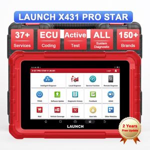 Launch X431 <span class=keywords><strong>Pro</strong></span> Star VAGガイド機能付きスキャナー 自動車診断機 110以上の車種に対応 全車種対応診断機 - Product Image 1