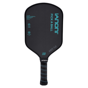 CASTON SPORTS chinesische Manufaktur tiefgeformte T700 Karbonfaser mit Texturtuch Pickleball-Paddel - Product Image 6