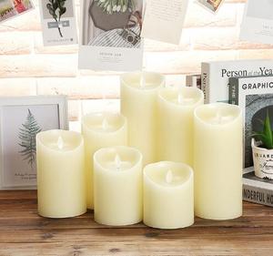Échantillon gratuit, vente en gros, bougies <span class=keywords><strong>LED</strong></span> sans flamme à piles, télécommandées, scintillantes, étanches pour l'extérieur, personnalisées, bon marché, avec logo - Product Image 5