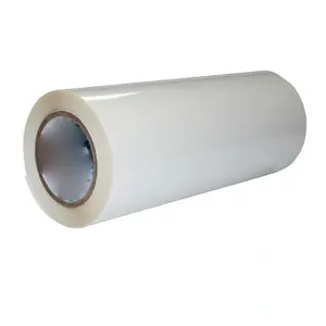 30cm * 100m 60cm * 100m UV DTF roll film oro argento bianco trasparente trasferimento AB Pet Film stampa DTF UV Pet Film per stampante UV DTF