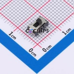 SS-3380S-L0 Slide Switch SMD Switch Double Pole Double Throw Rectangle Pin Header PC Pin 7.1mm - Product Image 1