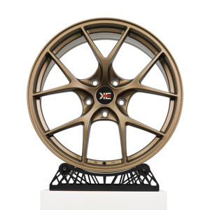 Jantes en alliage Bronze Flow Formed Rid Ria 5X108 5X112 5X114.3 5X120 pour voitures particulières, tailles 17 18 19 20 pouces, pour BMW Audi Porsche - Product Image 2