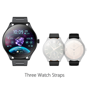 SK42 montre intelligente trois bracelets 1.6 pouces HD AMOLED écran Fitcloud <span class=keywords><strong>Pro</strong></span> Bracelet intelligent BT appel montre intelligente pour hommes 2025 - Product Image 5