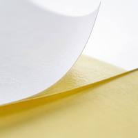 Feuilles d'étiquettes autocollantes A4 semi-brillantes personnalisées Antac, papier couché 80 g/m², face d'étiquette en papier d'art, fabricant mondial, vente en gros
