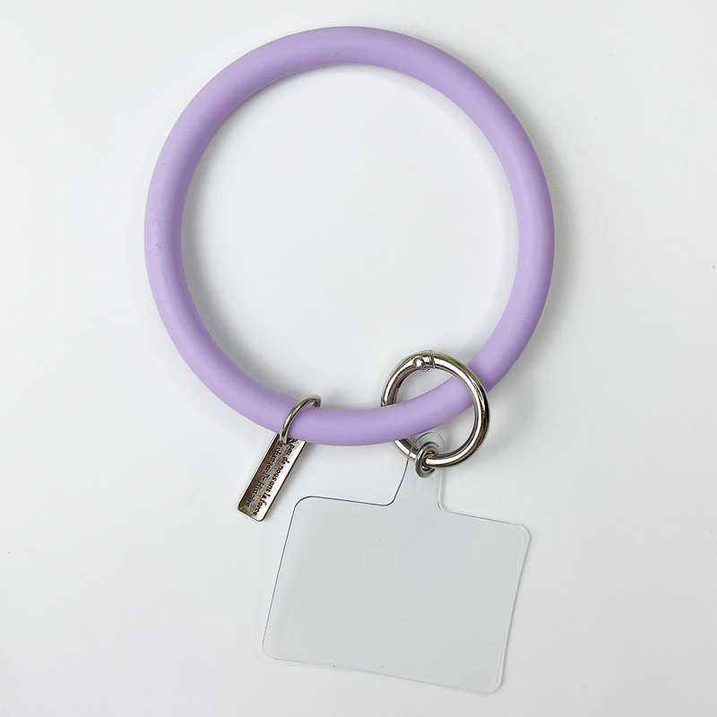 New Arrival Silican Mobile Lanyard_holder Image 4