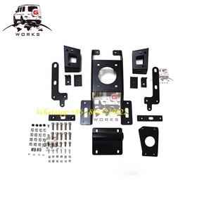 Soporte de Cabrestante Delantero para G Class W463 W464 G500 G63, Kit de Protección de Cabrestante Cuadrado 4X4 para W463A G63 G500, Acero Inoxidable - Product Image 5