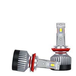 Phares LED de voiture <span class=keywords><strong>2024</strong></span> H4/H7/H8/H9/H10/H11/H13 9005/9006/9012/9004/9007 15000lm 60W K11 Ampoule de remplacement/amélioration 12V Universel - Product Image 6