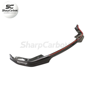 Divisor de Parachoques Delantero de Fibra de Carbono G20 para <span class=keywords><strong>BMW</strong></span> G20 <span class=keywords><strong>330i</strong></span> M340i <span class=keywords><strong>M</strong></span> <span class=keywords><strong>Sport</strong></span> Sedan 2019 <span class=keywords><strong>2020</strong></span> - Product Image 5