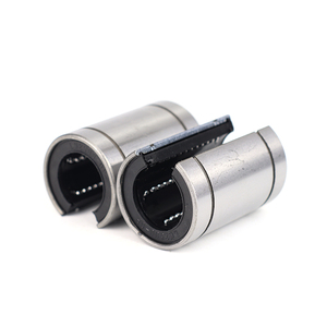 LMT16UU LMT20UU LMT25UU LMT30UU محامل خطية من الفولاذ المقاوم للصدأ محامل نايلون حامل حركة خطية - Product Image 3