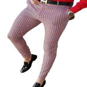 <span class=keywords><strong>Pantalon</strong></span> slim stretch pour <span class=keywords><strong>homme</strong></span>, style business décontracté, coupe ajustée, <span class=keywords><strong>pantalon</strong></span> de jogging tendance streetwear pour <span class=keywords><strong>homme</strong></span> - Product Image 2