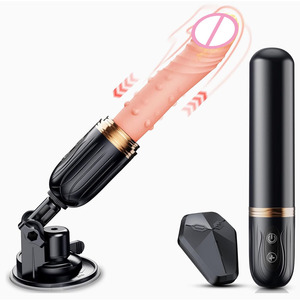 Điều khiển từ xa G tại chỗ hậu môn dildo Vibrator Chức năng sưởi ấm thực tế thrusting dildo tự động quan hệ tình dục máy cho phụ nữ masturbator - Product Image 1